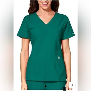 NWT Scrub Set - Hunter Green, S